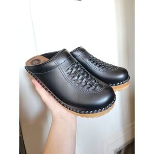 Troentorp Clogs Wright Woven Accent Clogs EU 40